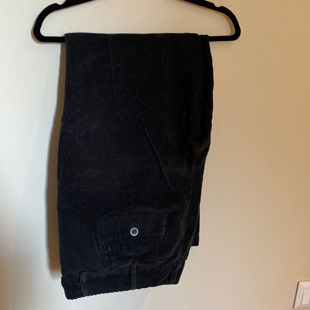 Boden Chocolate Brown Corduroy Pants 14R EUC
